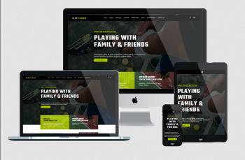 ET Tennis Great Tennis Club Joomla Template